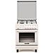 Forno elettrico statico 60 bianca 4 fuochi gas Colore Bianco - Foto miniatura 1