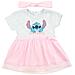 Vestito Tulle Lilo e Stitch lis 5123c177 s1-3m Bambina - Foto miniatura 1