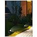 Faretto Led Luce Calda Cob 3.5 W Proiettore Da Giardino Terra Staffa A Parete - Foto miniatura 1