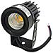 Faretto Led Luce Calda Cob 3.5 W Proiettore Da Giardino Terra Staffa A Parete - Foto miniatura 4