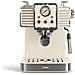 Macchina da Caffè Espresso Semi Automatica Serbatoio 1.5 L Potenza 1350 W Colore Beige - Foto miniatura 1