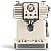 Macchina da Caffè Espresso Semi Automatica Serbatoio 1.5 L Potenza 1350 W Colore Beige - Foto miniatura 2