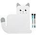 Magnetic Fridgeboard Meow! With 2 Markers - Foto miniatura 1