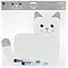 Magnetic Fridgeboard Meow! With 2 Markers - Foto miniatura 2