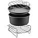 Friggitrice Ad Aria Xa112010 Kit accessori Easy Fry XL Colore Acciaio Inox Grigio - Foto miniatura 1