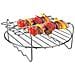 Friggitrice Ad Aria Xa112010 Kit accessori Easy Fry XL Colore Acciaio Inox Grigio - Foto miniatura 2