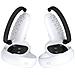 Protezioni Per Impugnatura In Silicone Per Meta/oculus Quest 2 White - Foto miniatura 2