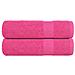 Asciugamani 2 Pz Rosa 50x100 Cm 360 G/m 100% Cotone - Foto miniatura 1