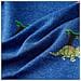 Felpa da Bambino Blu Scuro Mélange 104 - Foto miniatura 7