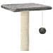 Lusso Casadino -  Albero Per Gatti Con Tiragraffi In Sisal 65 Cm Grigio - Foto miniatura 3