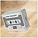 Custodia Per Airpods 4a Generazione - Cover Protettiva In Silicone Grey - Foto miniatura 3