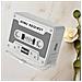 Custodia Per Airpods 4a Generazione - Cover Protettiva In Silicone Grey - Foto miniatura 4