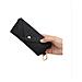 Elegante Custodia Per Occhiali Da Sole Con Motivo Intrecciato - Pelle Pu Protettiva Black - Foto miniatura 3