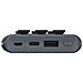 PBQ-10001 batteria portatile Polimeri di litio (LiPo) 10000 mAh Carica wireless Grigio - Foto miniatura 4
