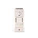 Macchina da Caffè Espresso Semi Automatica X3 XCAPS Serbatoio 0.8 Lt. Potenza 1400 Watt Colore Bianco - Foto miniatura 3