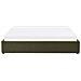 Letto Con Ottomano Senza Testata Bouclé Dinan 180 X 200 Cm Verde Scuro - Foto miniatura 6