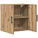 Armadio a muro  Rovere artigianale 60x31,5x60 cm Legno ingegnerizzato - Foto miniatura 5