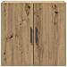 Armadio a muro  Rovere artigianale 60x31,5x60 cm Legno ingegnerizzato - Foto miniatura 6