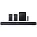 Soundbar HW-Q930F /ZF, Audio 9.1.4 canali, Wireless Dolby Atmos, 2025 - Foto miniatura 1