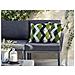 Set Di 2 Cuscini Da Esterno Sway Trama Geometrica 45 X 45 Cm Multicolore - Foto miniatura 1