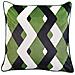 Set Di 2 Cuscini Da Esterno Sway Trama Geometrica 45 X 45 Cm Multicolore - Foto miniatura 3