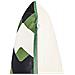 Set Di 2 Cuscini Da Esterno Sway Trama Geometrica 45 X 45 Cm Multicolore - Foto miniatura 5