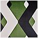 Set Di 2 Cuscini Da Esterno Sway Trama Geometrica 45 X 45 Cm Multicolore - Foto miniatura 6