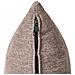 Chaise Longue Versione Destra Chevannes Tessuto Marrone Chiaro - Foto miniatura 7