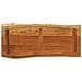 Piano Tavolo 90x40x3,8 cm Rettangolare Legno Acacia Bordi Vivi - Foto miniatura 5