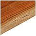 Piano Tavolo 90x40x3,8 cm Rettangolare Legno Acacia Bordi Vivi - Foto miniatura 6