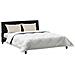 Piumone con cuscino 3 pcs Bianco 240 x 220 cm Microfibra - Foto miniatura 3