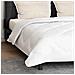 Piumone con cuscino 3 pcs Bianco 240 x 220 cm Microfibra - Foto miniatura 6