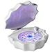 Hy-m5 Lampada Proiettore Rgb, Altoparlante Bluetooth, Luce Notturna Led Con Specchio Per Trucco White - Foto miniatura 1