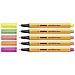 point 88 Mini - Fineliner - Astuccio da 5 - Colori NEON - Foto miniatura 2