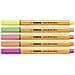 point 88 Mini - Fineliner - Astuccio da 5 - Colori NEON - Foto miniatura 3