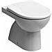 Wc A Pavimento Selnova Pro Scarico A Parete Bianco - Foto miniatura 1