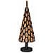 Albero di Natale Marrone 90 cm Legno massello di teak - Foto miniatura 5