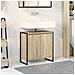 Mobile da Bagno Sonoma 60 x 30 x 60 cm Legno multistrato - Foto miniatura 2