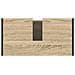 Mobile da Bagno Sonoma 60 x 30 x 60 cm Legno multistrato - Foto miniatura 9