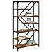 Libreria Legno vecchio 91 x 36 x 176 cm Legno multistrato - Foto miniatura 3