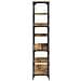 Libreria Legno vecchio 91 x 36 x 176 cm Legno multistrato - Foto miniatura 6