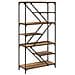 Libreria Legno vecchio 91 x 36 x 176 cm Legno multistrato - Foto miniatura 7
