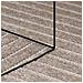 Tappeti per area Rotondo HUARTE Beige Ø 120 CM Poliestere - Foto miniatura 5
