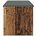 Panca per ingresso con cuscino Legno vecchio 103 x 38 x 40 cm - Foto miniatura 6