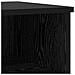 Armadietto per letto con cassetto Rovere Nero 40 x 35 x 50 cm - Foto miniatura 8