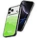 Cover per iPhone 17 Pro Max - TPU+PC+Pelle /PU, Verde, MagSafe - Foto miniatura 4