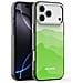 Cover per iPhone 17 Pro Max - TPU+PC+Pelle /PU, Verde, MagSafe - Foto miniatura 1