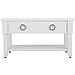 Tavolino Vkh516-bianco-legno-90x60x47 Cm - Foto miniatura 2