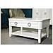Tavolino Vkh516-bianco-legno-90x60x47 Cm - Foto miniatura 8