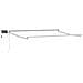 Tenda retrattile manuale con LED Antracite 3,5 x 2 m - Foto miniatura 4